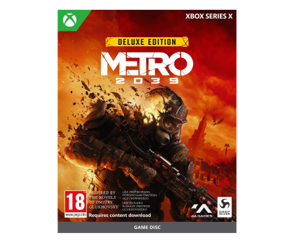 Gra Xbox Series X Xbox METRO 2039 Edycja Kolekcjonerska / METRO 2039 Collector's Ed